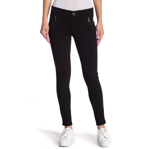 Democracy Skinny Ponte Pants 
